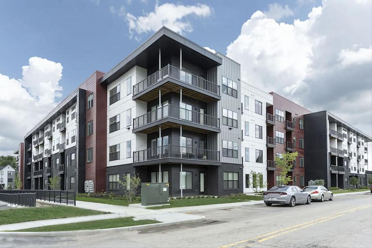 Modern Dwntwn 1 Bdrm Apt Pool Gym Free Parking Indianapolis Exterior foto