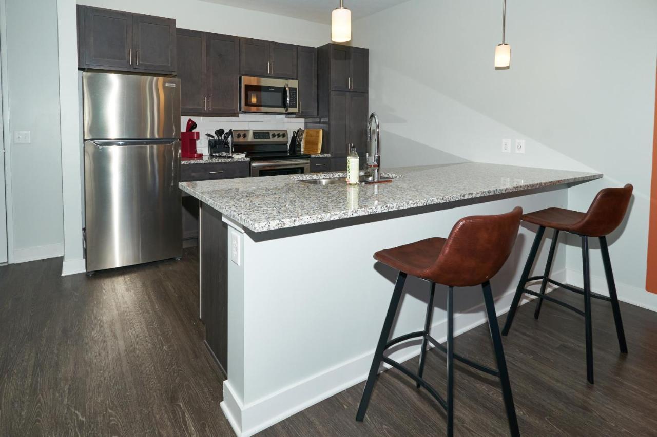 Modern Dwntwn 1 Bdrm Apt Pool Gym Free Parking Indianapolis Exterior foto