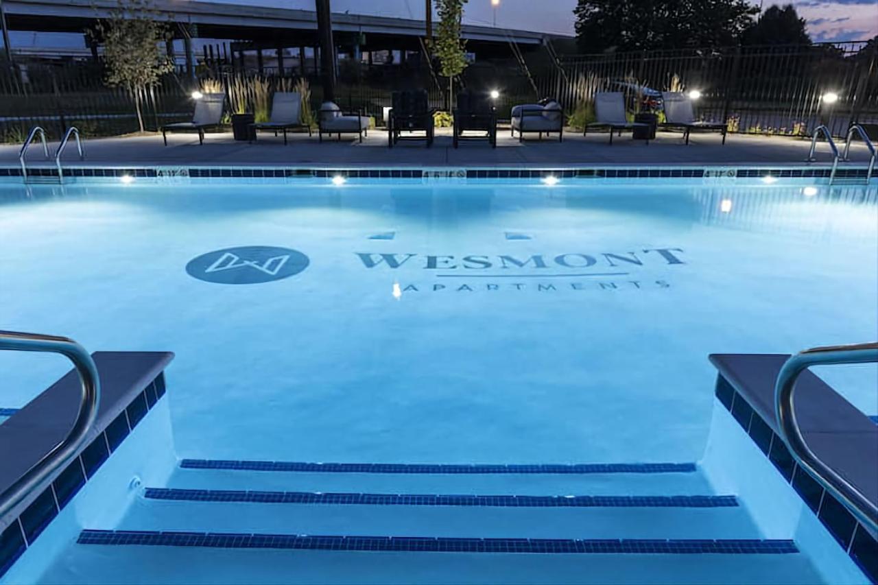 Modern Dwntwn 1 Bdrm Apt Pool Gym Free Parking Indianapolis Exterior foto