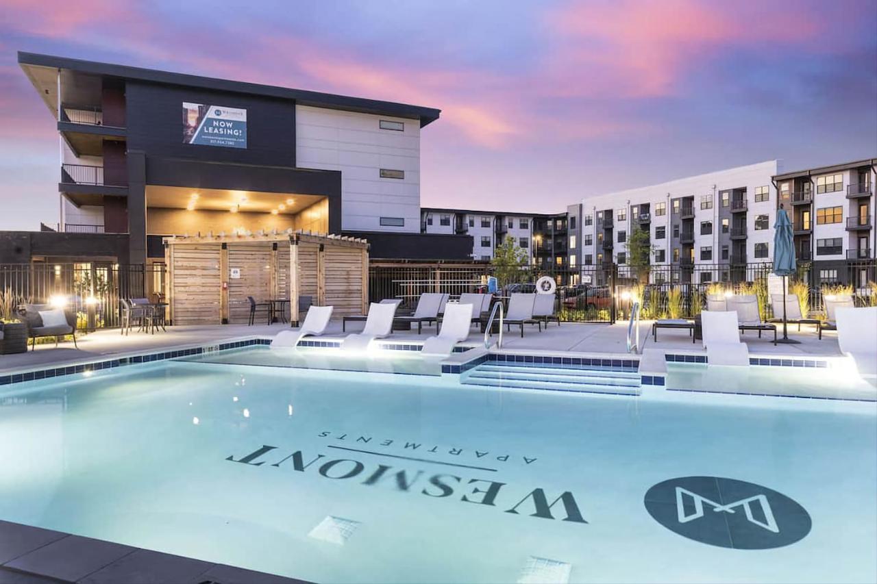 Modern Dwntwn 1 Bdrm Apt Pool Gym Free Parking Indianapolis Exterior foto